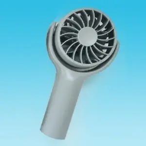 ( )초미니 휴대용 선풍기 F15 민트그레이 4042 가정용 전기 캠핑용 업소용 무선