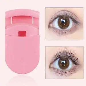 미니 컴팩트 언더 속눈썹 눈화장 집게 브러쉬 뷰러