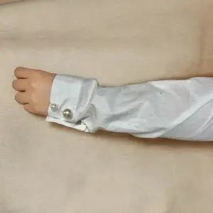 옷수선 진주 브로치 옷핀 화이트-WF3DA67