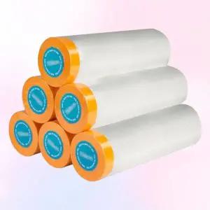 방수 비닐 덮개 대형 공사용 보호 카바링 커버