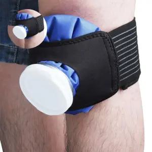 메쉬형 보호대 얼음주머니 찜질팩고정 무릎