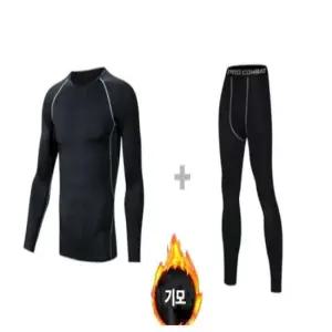 남성 겨울 따뜻한 보온 내의 이너웨어 기모 상하 세트