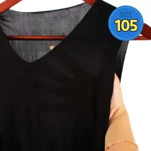 무봉제 나시티 남성 남성용 V넥 심리스나시 블랙105