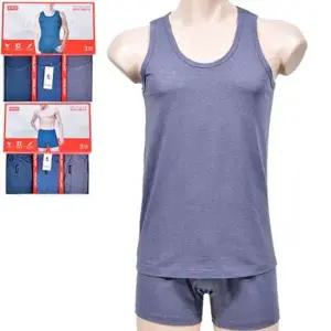 남성 빅사이즈 런닝 사각팬티 세트(3매입)