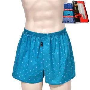 면 감각적인 디자인의 데일리 남성 트렁크 3매입-110