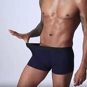 남자속옷 6163 남성 드로즈 블랙 3XL 모달팬티