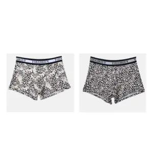 흡습속건 사방스판 호피 남성 드로즈 3매