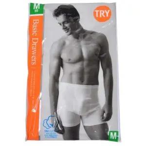 트라이 유소변구 흰 팬티 드로즈