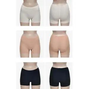 스판 자국없는 무봉제 햄팬티 3매입