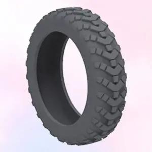 내구성 강한 캐리어 휠보호 실리콘 덮개