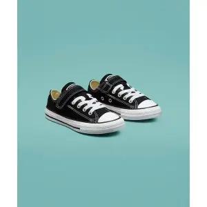 컨버스 CONVERSE 척테일러 올스타 1V 파운데이션 키즈 블랙 372881C 204452