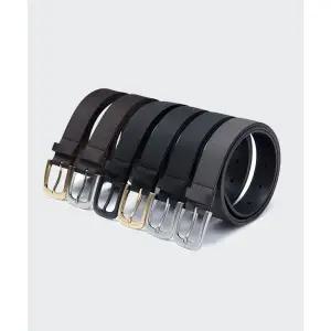 무신사 스탠다드 사피아노 신세틱 레더 벨트30mm 203967