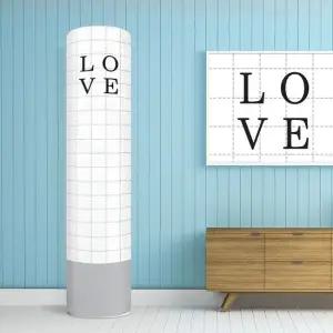 스탠드형 원형 타원 38x185 에어컨커버/엘지휘센 카바 에어컨커버 에어컨덮개 벽걸이에어컨커버