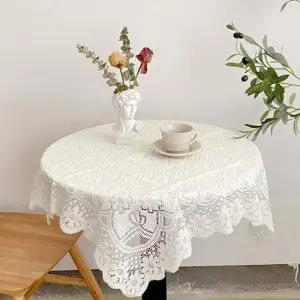 빈티지 레이스 테이블보 크기별로 3장세트 식탁보 레트로식탁보 레이스식탁보 빈티지식탁보
