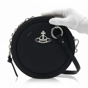 MUST IT_[비비안 웨스트우드]여성 루비 라운드 크로스백43040056 L001N N402