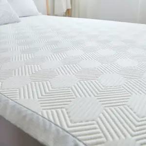 이솔홈 썸머쿨 듀라론 밴딩 냉감패드 침대패드 SS