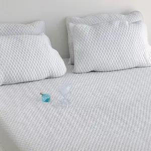 이솔홈 아쿠아 듀라론 여름 냉감패드 고정밴드 SS