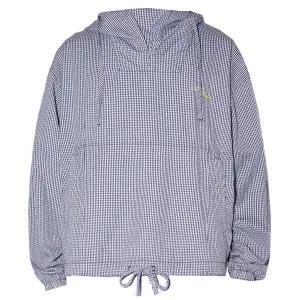 [아크네스튜디오] 12주년 로고 자수 체크 아노락 자켓 B90524 CNL