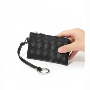 MUST IT_ 인트레치아토 L 지퍼 스트랩 카드 홀더 775544 VCPQ3 8803)