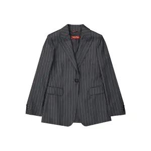 [막스마라] 14주년 RAGIONE 스트라이프 울 블레이저 60460323 001