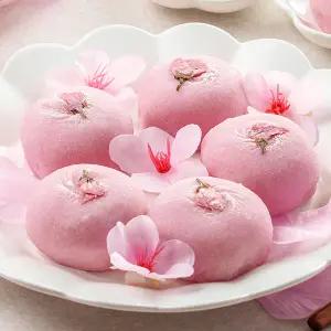 시즌한정 봄내음 가득 분홍빛 벚꽃 찹쌀떡