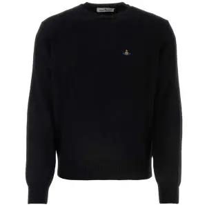 [비비안웨스트우드] 24FW ORB 알렉스 라운드넥 니트 27010012 Y0021 N401