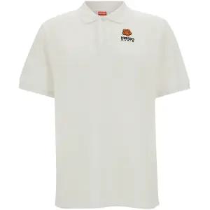 [겐조] 24SS 보크 플라워 슬림핏 폴로 티셔츠 5PO536 4PU 01