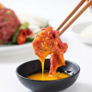 1++ 한우 육회 육사시미 뭉티기