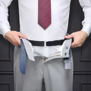 셔츠 고정 정리 밴드 옷 빠짐 방지 허리 벨트