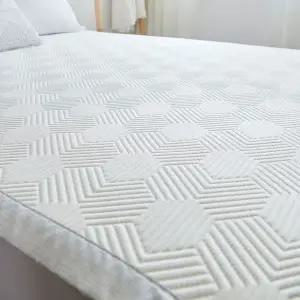 [NS홈쇼핑]이솔홈 썸머쿨 듀라론 밴딩 냉감패드 침대패드 SS[35804686]