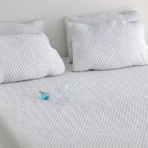 [NS홈쇼핑]이솔홈 아쿠아 듀라론 여름 냉감패드 고정밴드 SS[35805114]