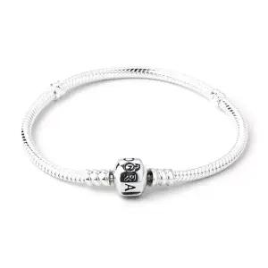 [신세계라이브쇼핑]판도라 590702HV 모멘츠 실버 클라습 팔찌