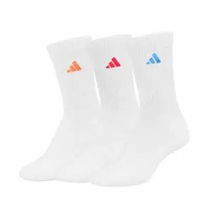 [보리보리/아디다스]아디다스 쿠션 크루 3팩 중목 스포츠 마라톤 삭스 양말