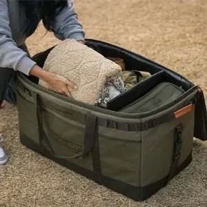 캐리백 카즈미 캠핑 가방  용품 수납 130L 멀티백