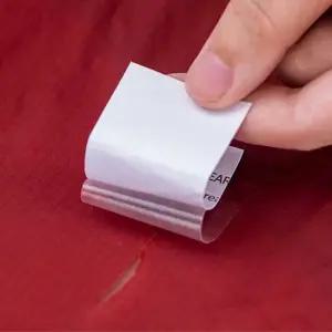 텐트수리 다용도 텐트 타프 수선 패치 투명 방수 수리용 테이프 텐트관리