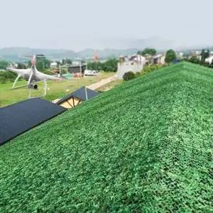 차광막 캠핑 위장막 타프어닝 5 x 6m 그늘막 차양막 옥상그늘막 가림막