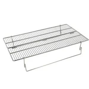 그릴 캠핑 스텐 바베큐용 L 야외 접이식 석쇠 불판 미니그릴