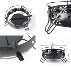 알콜스토브 캠핑용 알코올 스토브 2p세트 알콜 고체연료 버너 캠핑버너