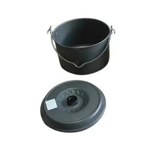 캠핑냄비 야외 캠핑 냄비 경질 코펠 중 알루미늄 여행용 쿠커