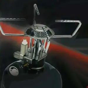 가스렌지 파워307 미니 가스랜지 캠핑 이소가스버너 레인지