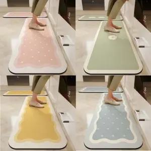 빨아쓰는 규조토발매트4세대 주방규조토발매트 롱매트 발매트 규조토 주방매트 욕실매트