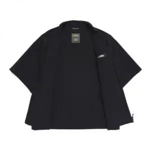 내셔널지오그래픽 N262MSH560 [NRN] 멀티포켓 반팔 셔츠 BLACK 450716
