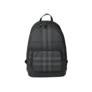MUST IT_ 체크 로고 백팩 8065630 A8800