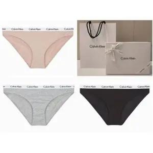 캘빈클라인 언더웨어 여성 캐러셀 코튼 3매세트 팬티 QP1258O-69D 387327