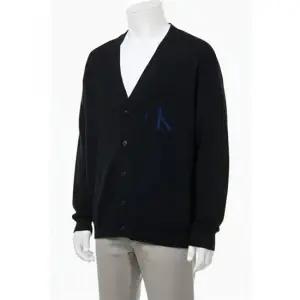 캘빈클라인 진 남성 코튼 캐시미어 3D 로고 가디건4RD304G 387182