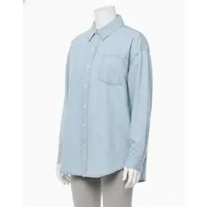 캘빈클라인 진 여성 오버사이즈 롱슬리브 데님 셔츠J225010 385834