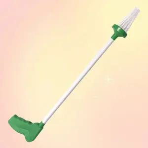 벌레잡기 브러쉬 벌레 포획 집게 곤충 잡는 손잡이