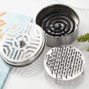 테라스케이스 야외 해충 다양한장소 높은안전성 모기향홀더