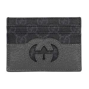 [구찌] 24FW 컷아웃 인터로킹 카드지갑 701425 K9GSN 1151