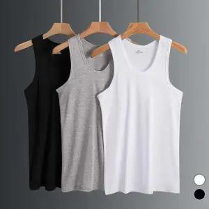 남성 기본 민소매 나시 LM-0035